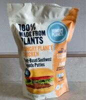Hungry Planet Chicken Plant-Based Chipotle Patties