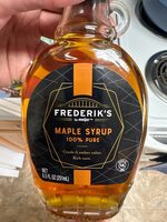 Frederik's Maple Syrup 100% Pure