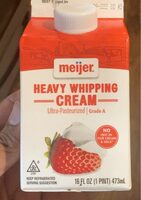 Heavy Whipping Cream