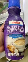 Italian Sweet Cream