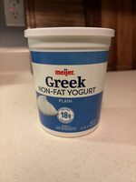 Greek Non-Fat Yogurt Plain