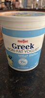 Greek Non-Fat Yogurt Vanilla