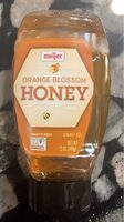 Orange Blossom Honey