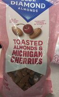 Toasted Almonds & Michigan Cherries