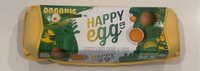 Organic Free Range Large Eggs