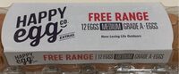 Free range eggs