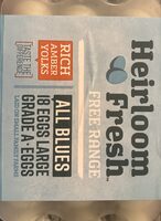 Heirloom Fresh Eggs