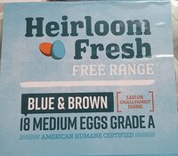Heirloom Fresh Eggs