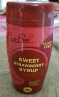 Care Free Sweet Strawberry Syrup