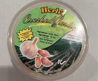 Crushed garlic