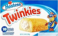 Twinkies Golden Sponge Cake with Creamy Filling