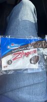 Iced Devil's Food Zingers