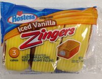 Zingers Iced Vanilla
