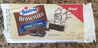 Cookies 'n creme brownies, cookies 'n creme