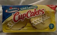 Hostess Iced Lemon Cupcakes