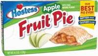 Apple fruit pie