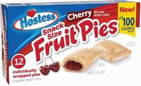 Snack Size Cherry Fruit Pies