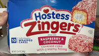 Raspberry zingers