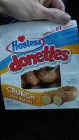 Donettes crunch mini donuts