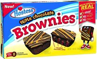 Triple chocolate brownies ounce