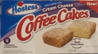Cream cheese streusel coffee cakes