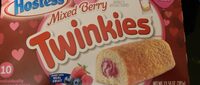 Mixed Berry Twinkies