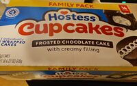 Hostess cupcakes
