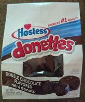 Double chocolate mini donuts