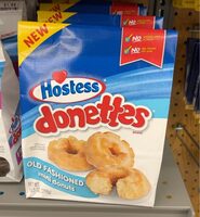 Old fashioned Mini donuts Hostess 3.59
