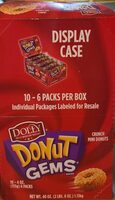 Donut Gems