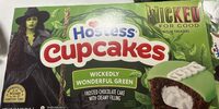 Cupcakes Wickedly Wonderful Green