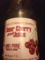 Only Pomegranate Sour Cherry Acai Juice