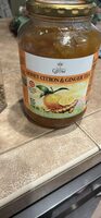 Honey Citron & Ginger Tea