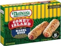Beef Hot Bagel Dogs