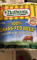Nathan's Famous Uncured Beef Frank's