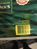 Beef franks