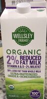 2 % Reduced Fat Milk