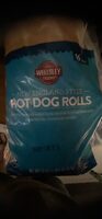 New england style hot dog rolls, new england style