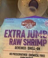 Extra jumbo 21-25 uncooked shrimp