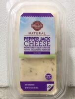 Natural Pepper Jack Cheese