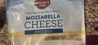 Low-Moisture Part-Skim Mozzarella Cheese Shredded