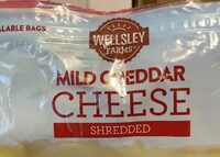 Mild cheddar cheese