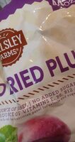 Pitted Dried Plums