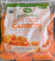 Baby-cut carrots