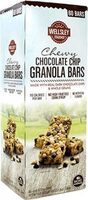 Chewy Chocolate Chip Granola Bars