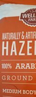 Wellesley farms hazelnut coffee