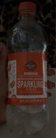 Naturally flavored mandarin orange sparkling water