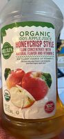 Organic 100% Apple Juice Honeycrisp Style