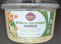 Spinach Artichoke Hummus