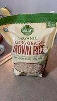 Organic Long Grain Brown Rice